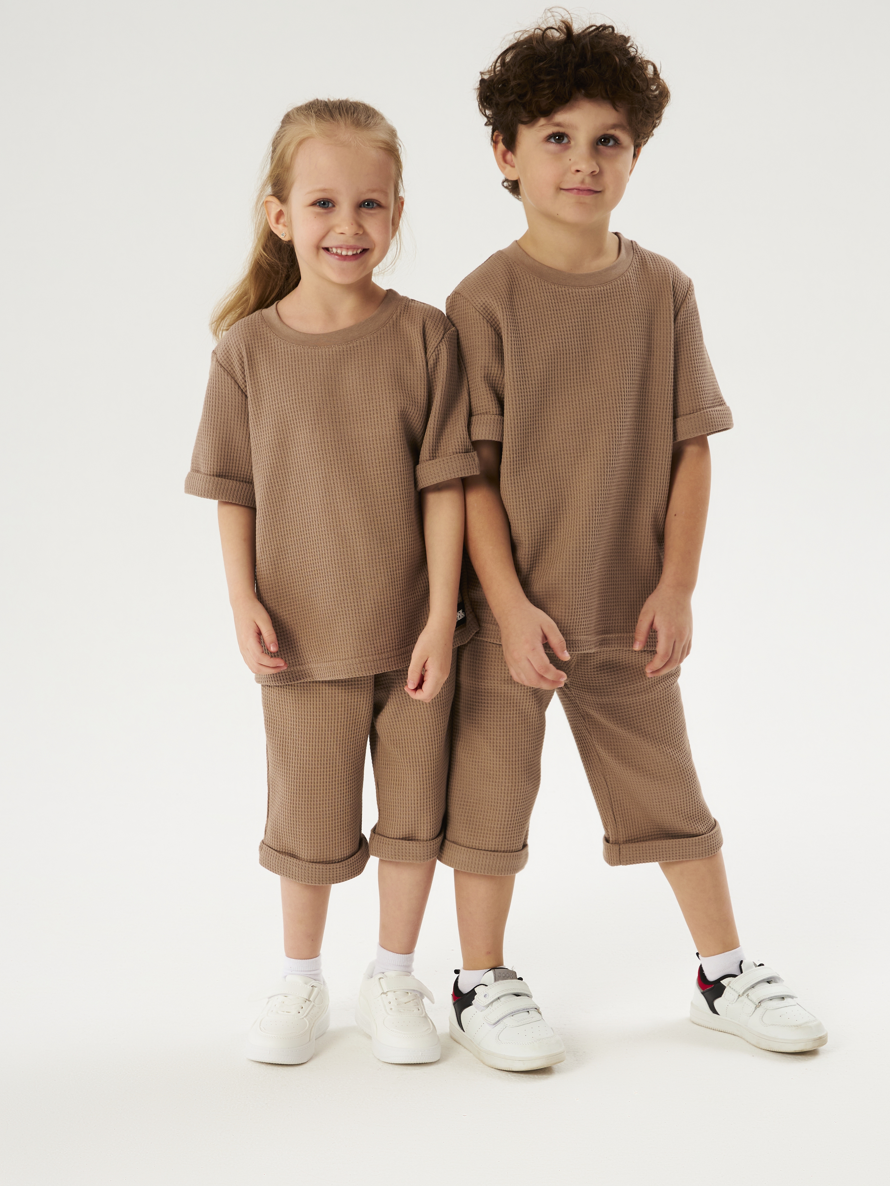 Костюм Осьминожка 718-438/капучино - фото 7