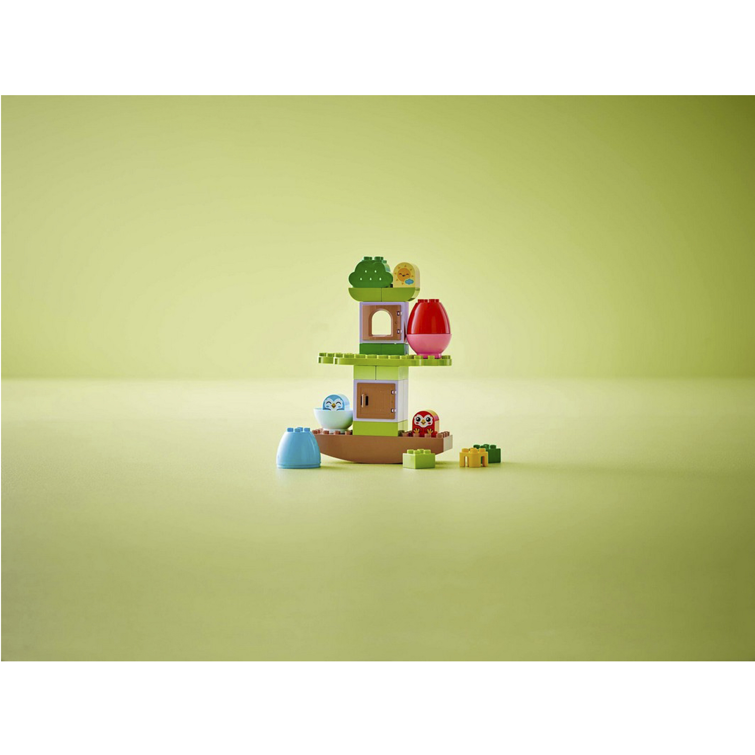 Конструктор LEGO DUPLO Балансирующее Дерево блочный - фото 4