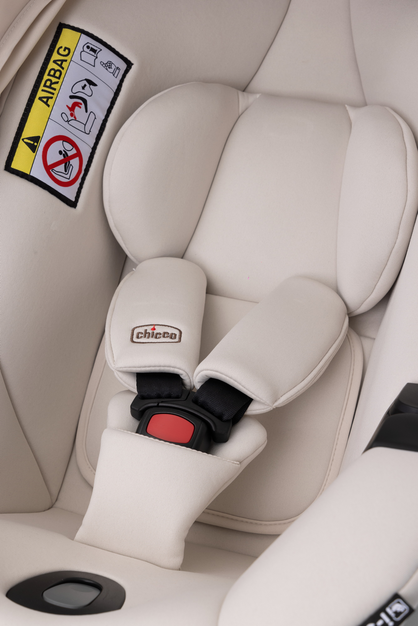 Автокресло Chicco 0 (0 -13 кг) бежевый - фото 29