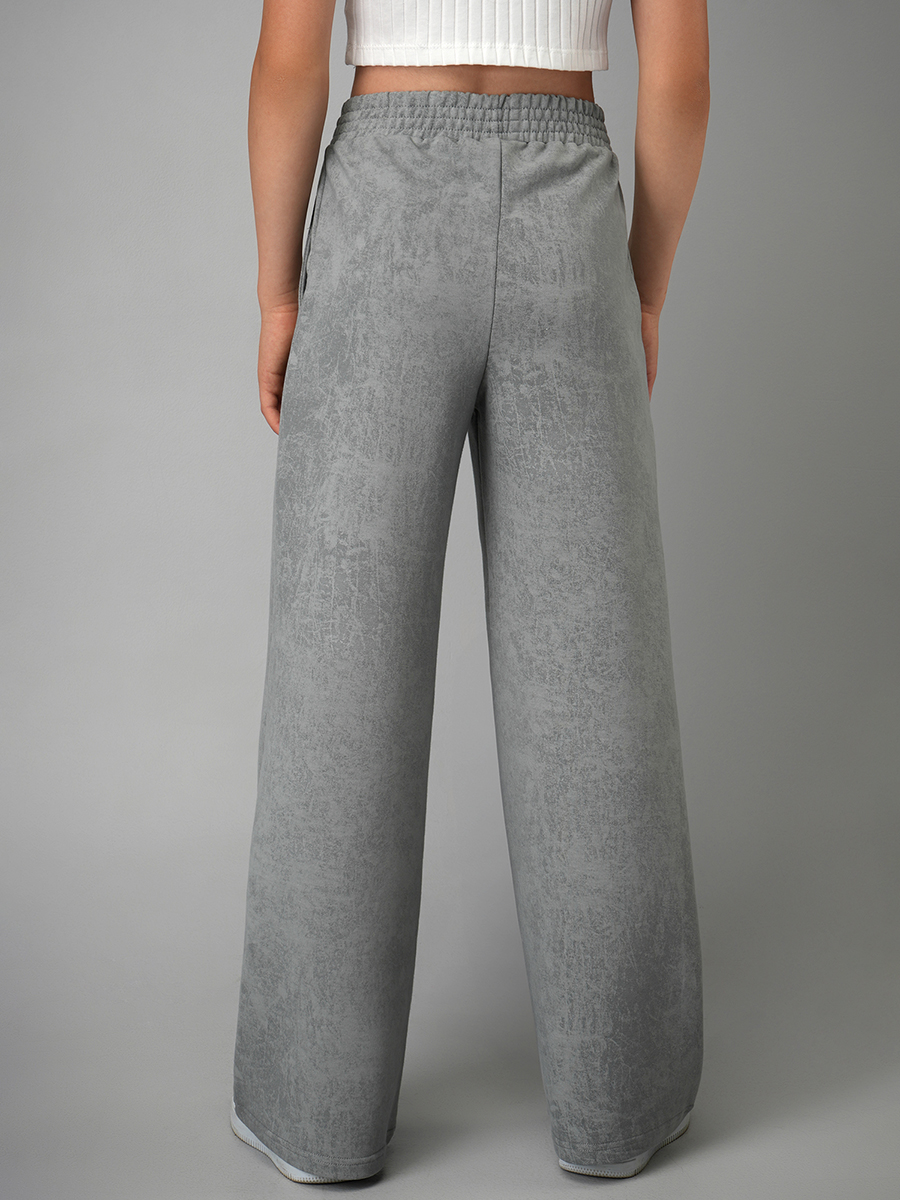 Брюки HappyFox HF070SPвинтаж.серый - фото 3