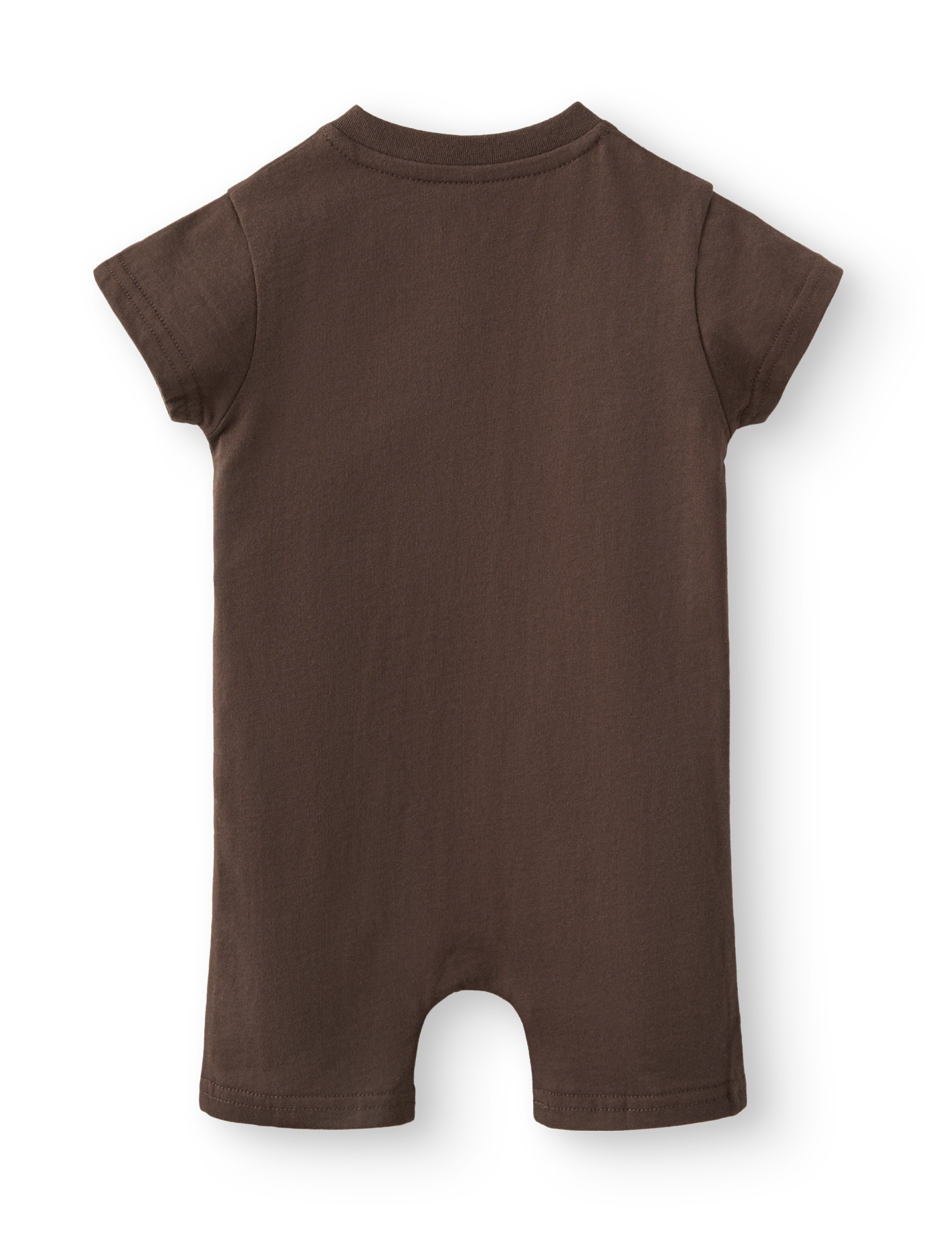 Песочник Happy Baby цвет коричневый страна производства Китай ⚡️ заказать за 1832 ₽ в интернет-магазине Детский мир. Размеры в наличии 68, 80, 92. Бесплатная доставка. Читайте отзывы, характеристики, смотрите 15 фото 88294_dark brown 88294_dark brown - фото 2