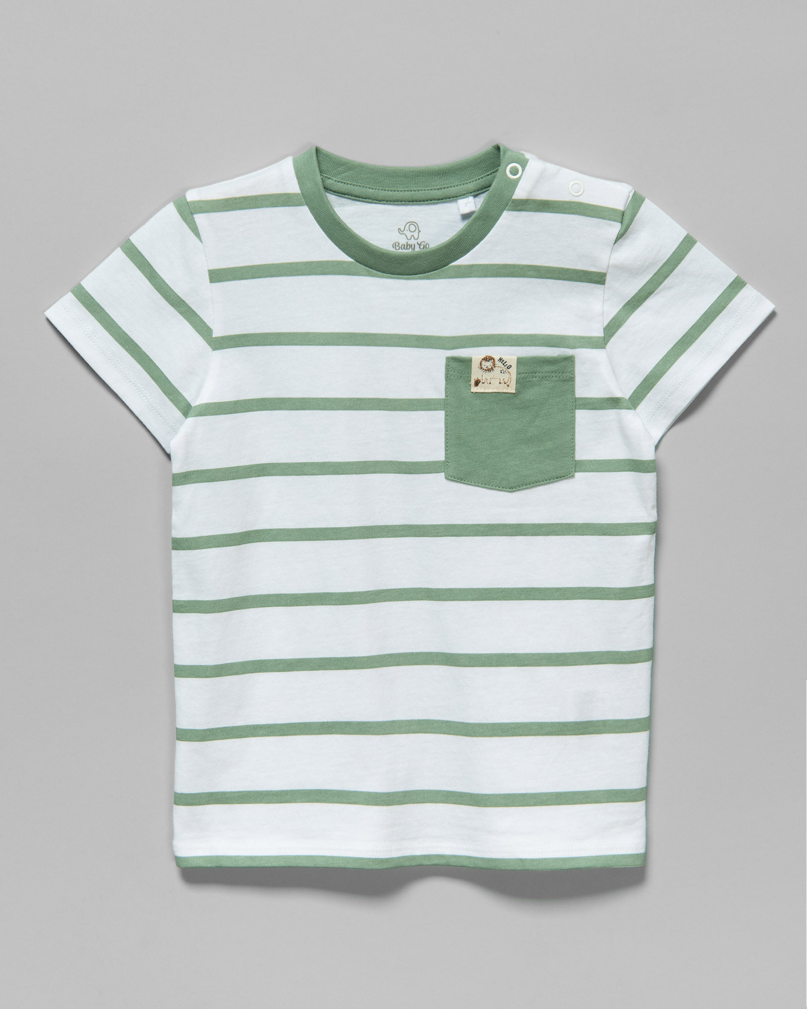 Футболка BabyGo S24BG1KB171ib24I4 - фото 2