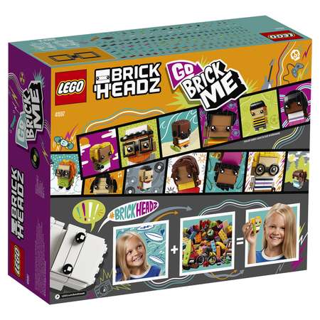 Конструктор LEGO BrickHeadz блочный