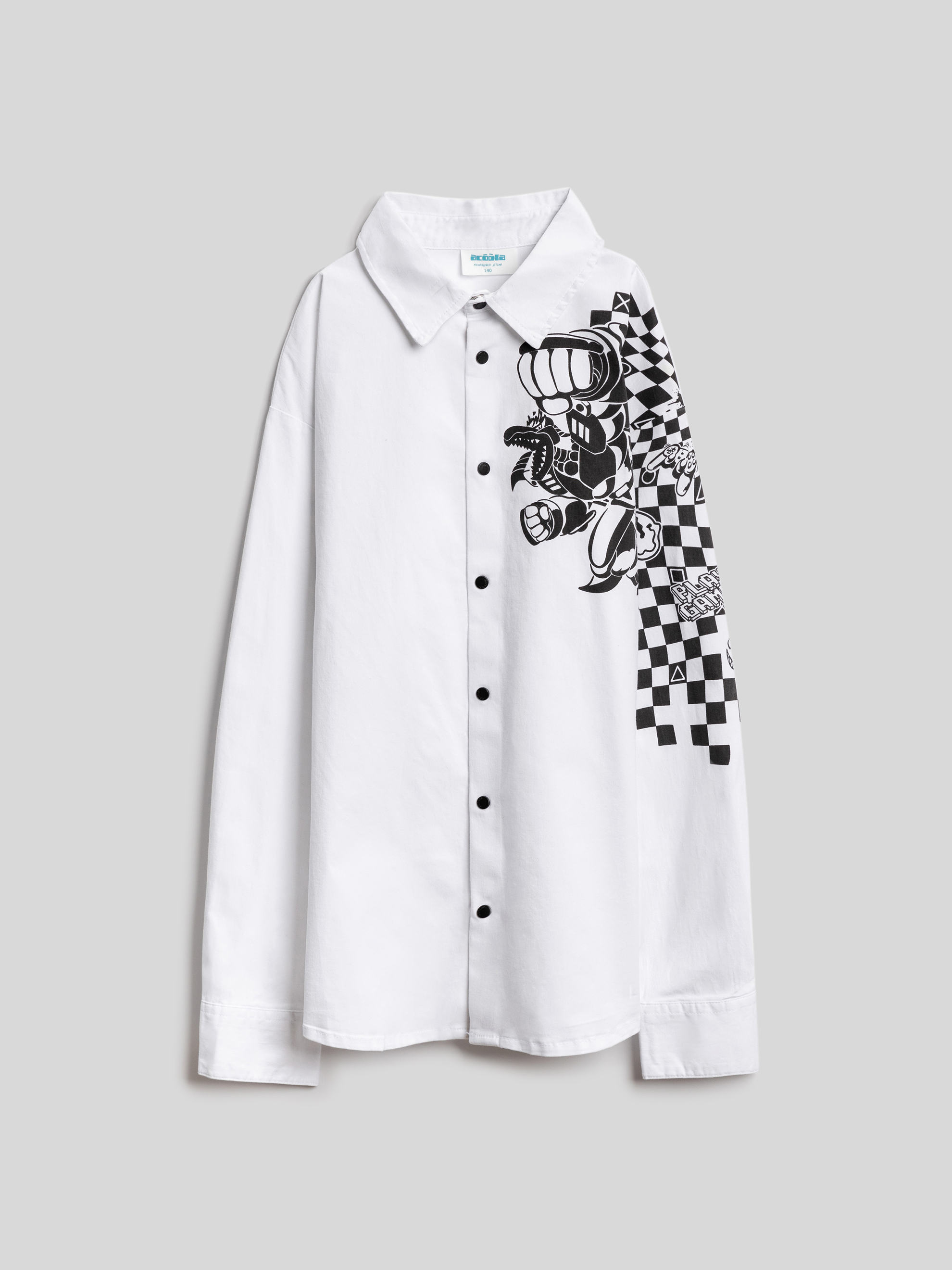 Рубашка Acoola 20130280032_0089539 - фото 2