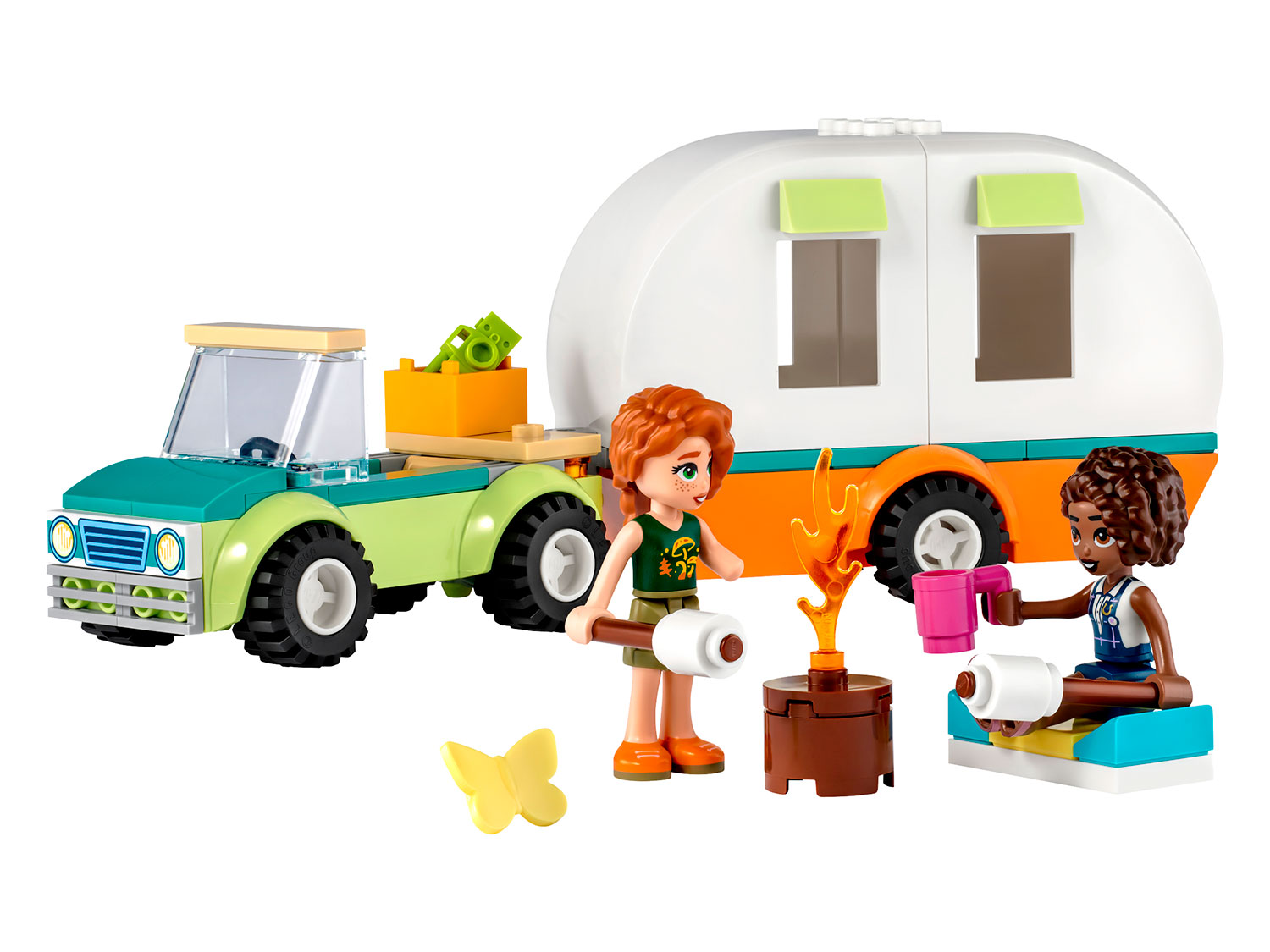 Конструктор LEGO Friends Праздничный поход - фото 8