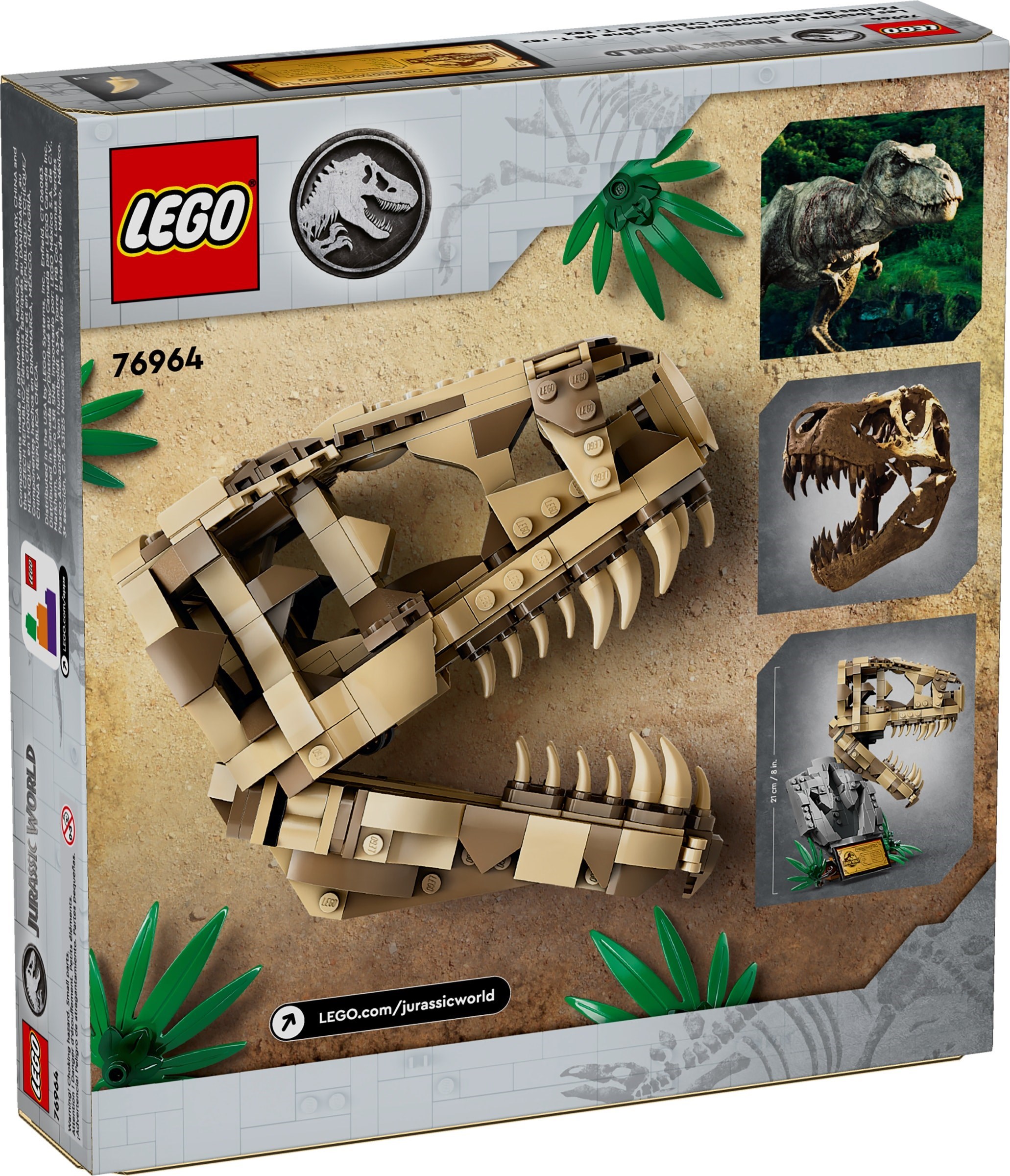 Конструктор LEGO Jurassic World 76964 577 дет. - фото 5