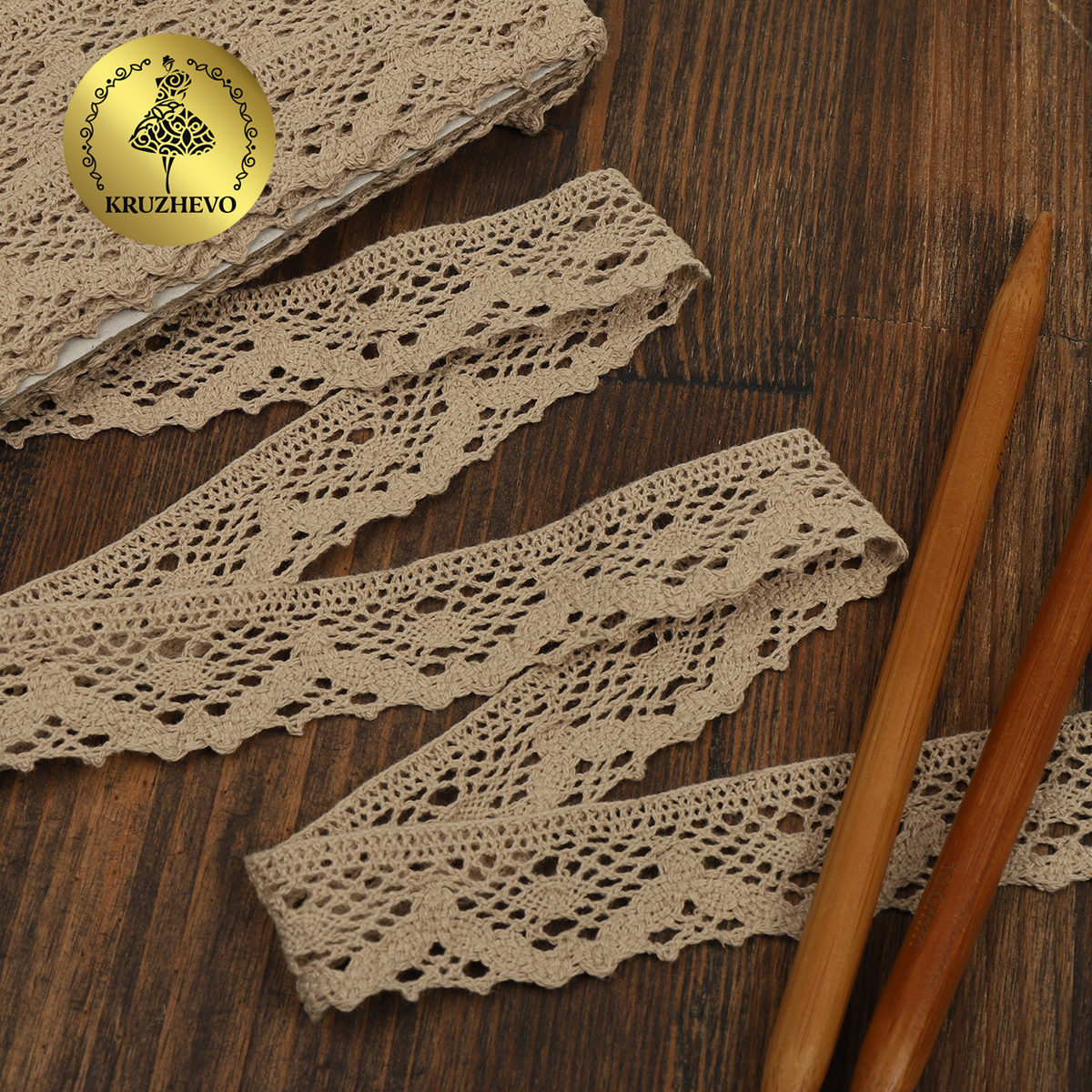 Набор для творчества KRUZHEVO шитье - фото 3