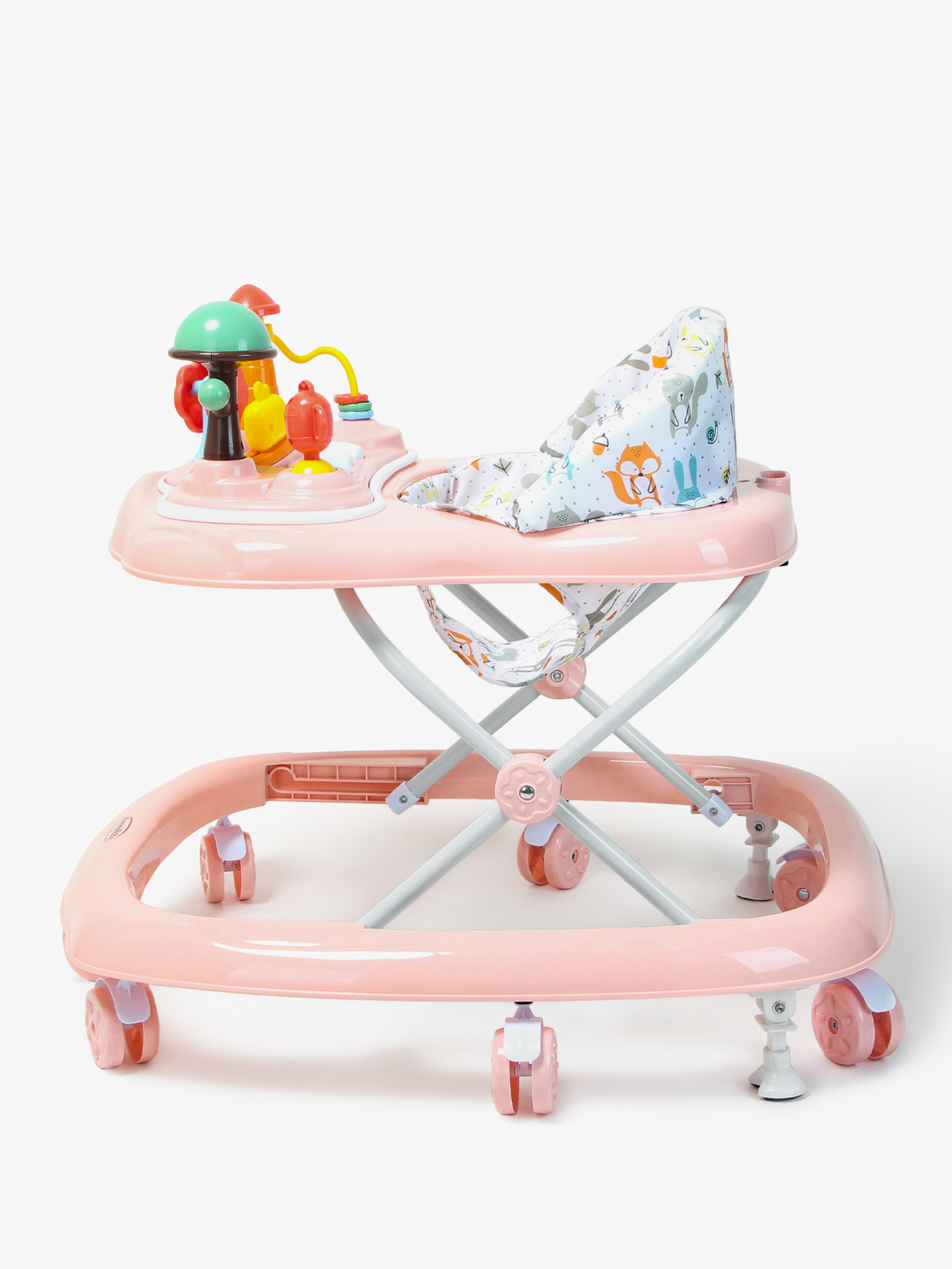 Ходунки Amarobaby Running Baby розовый в ассортименте - фото 13