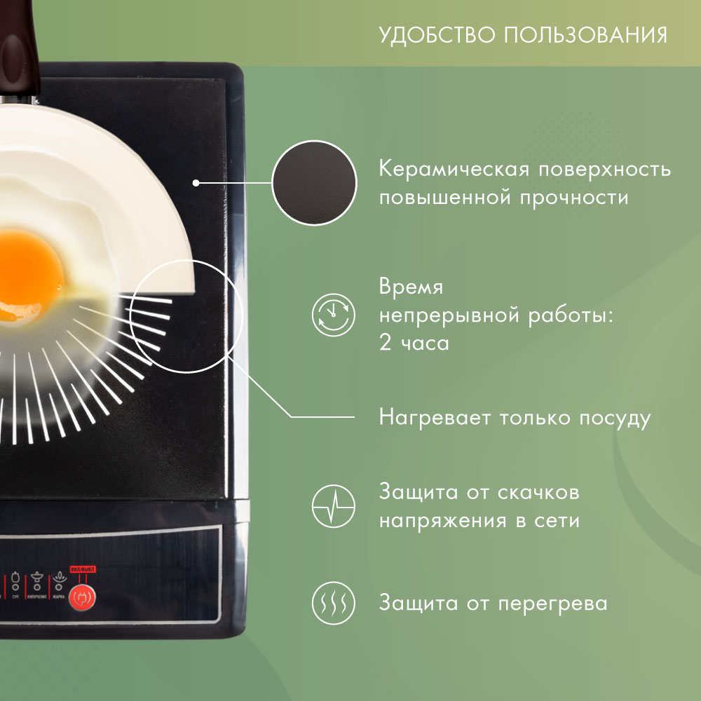 Плита ENDEVER Skyline IP-16 - фото 5