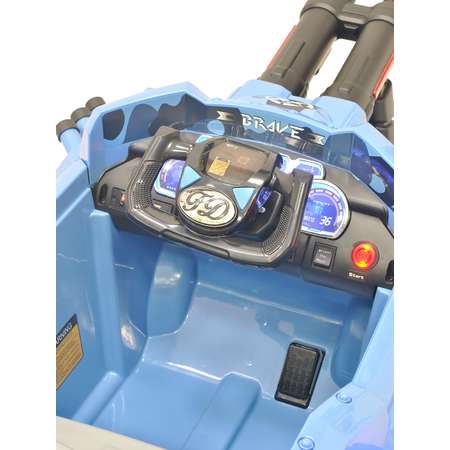 Автомобиль EVERFLO Tank Blue