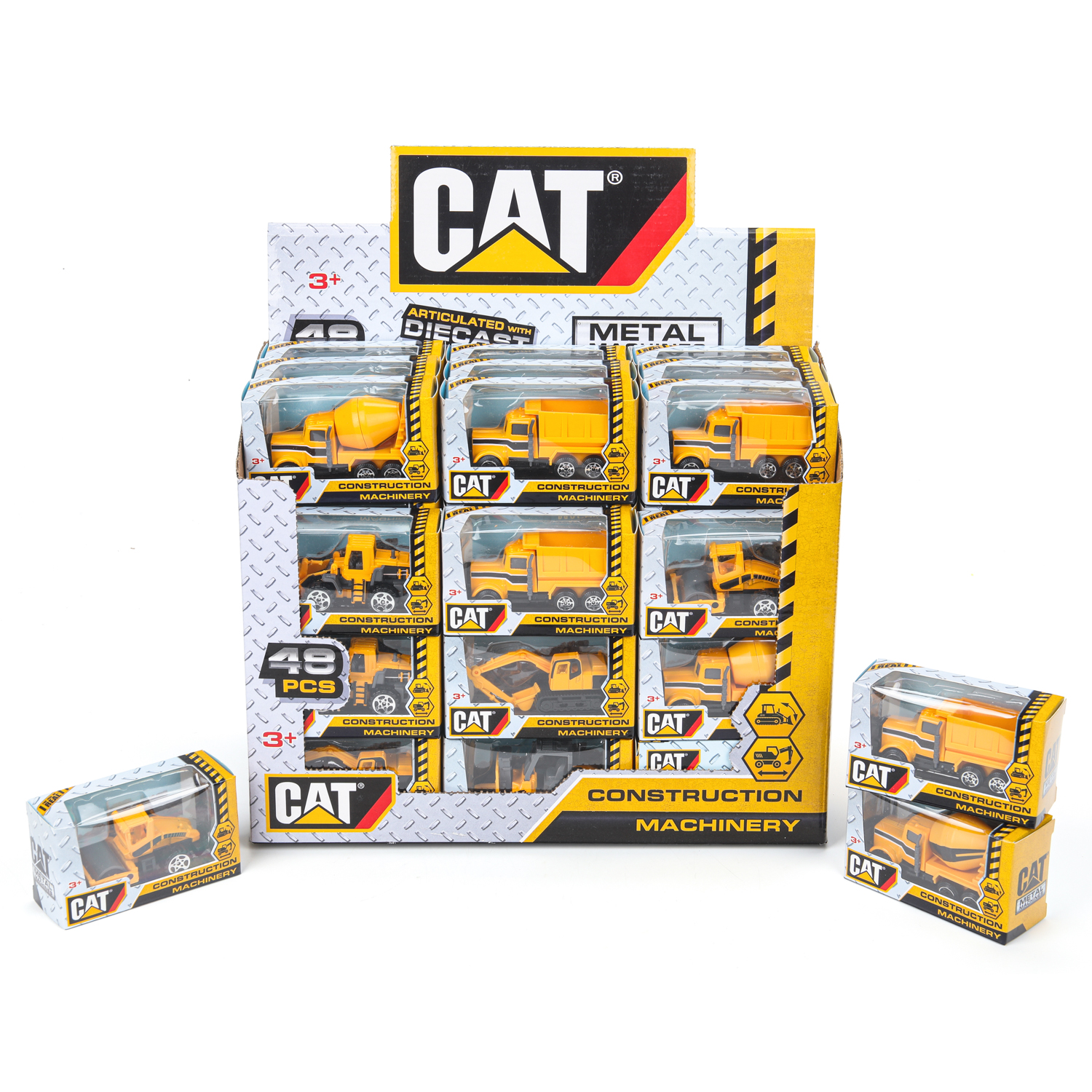 Грузовик Технопарк Cat в ассортименте 396347 - фото 1