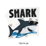 Термотрансфер TBY Shark 15х14см 10шт