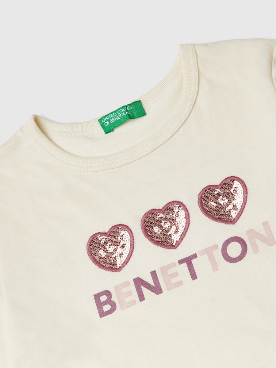 Лонгслив United Colors of Benetton 3ATNG10GI_0R2 - фото 3