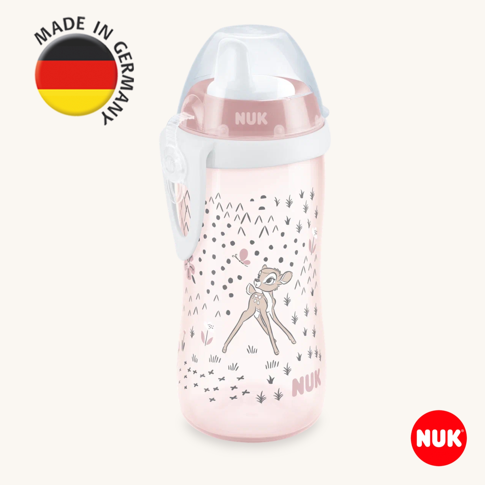 Поильник Nuk First Choise 300 мл - фото 1