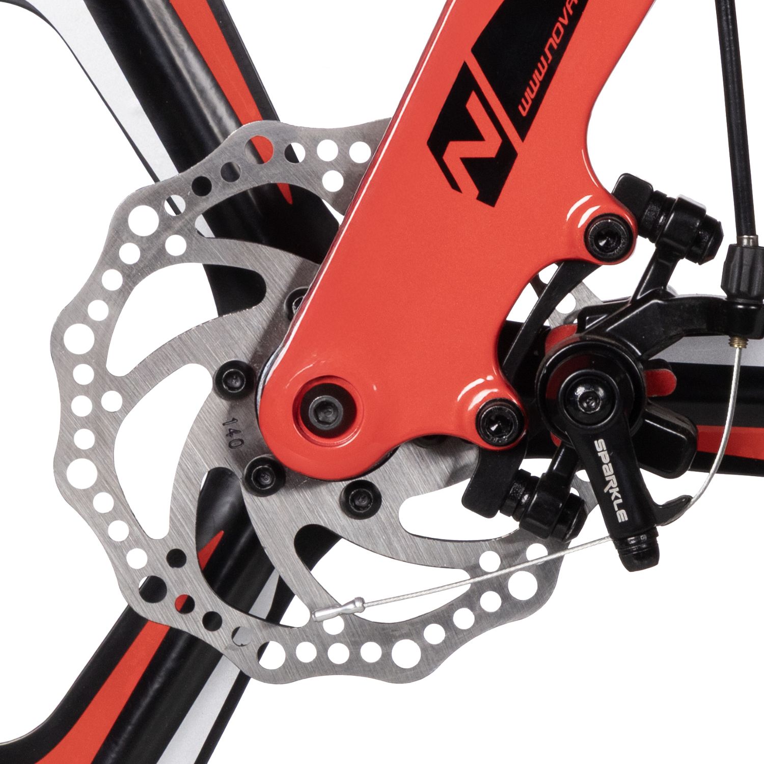 Двухколесный велосипед Novatrack 16 дюймов - фото 5