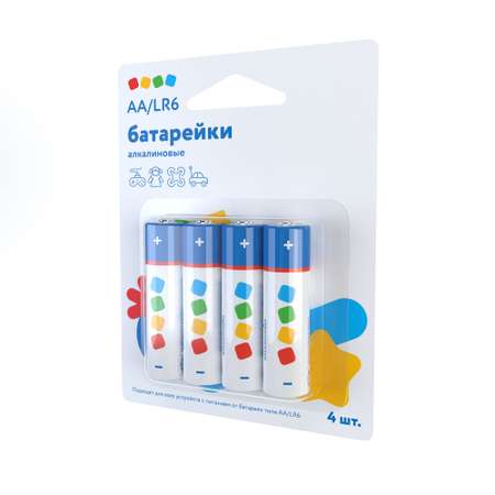 Батарейки AA 4шт AA-BASIC4