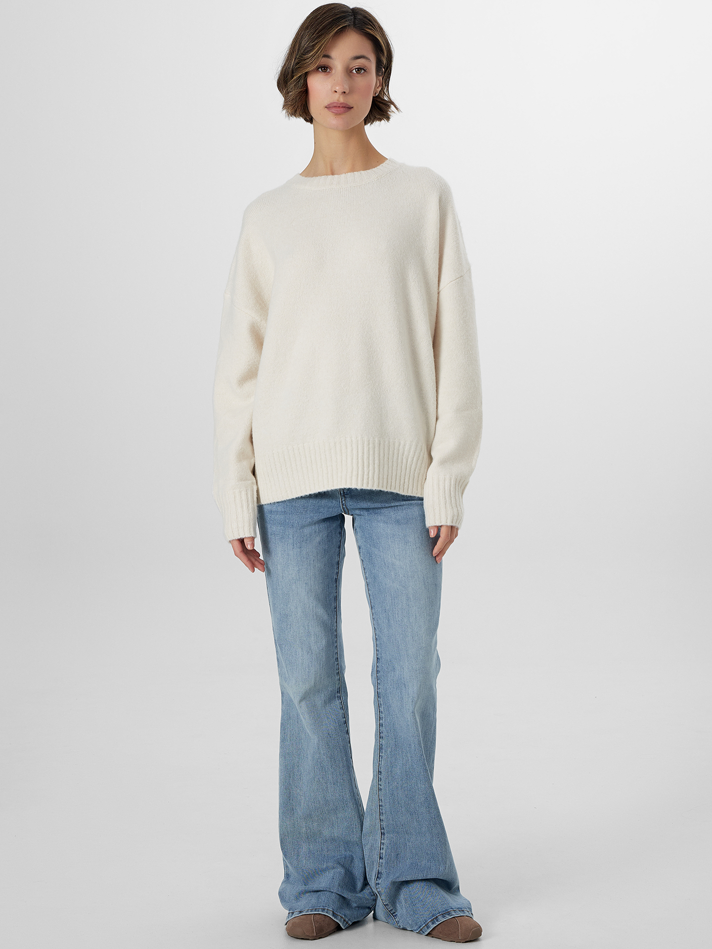 Джемпер Mark Formelle (Марк Формэль) 122630/молочный - фото 2