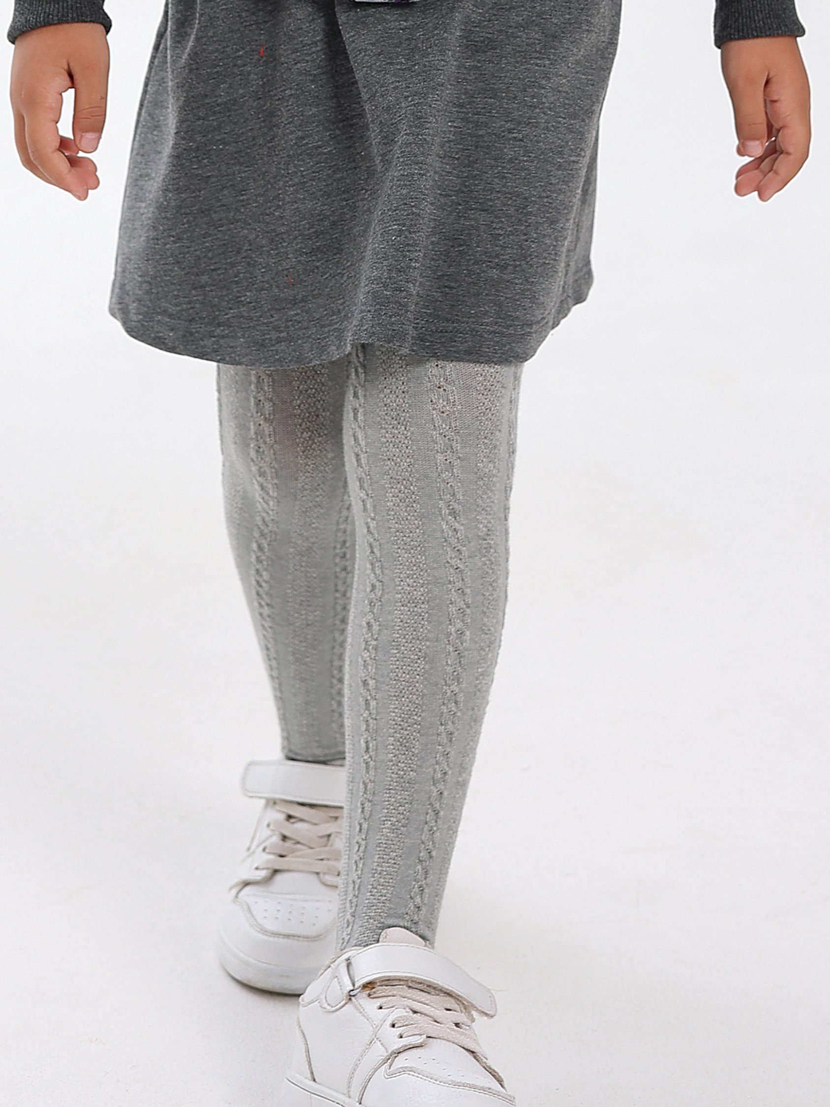 Юбка АЙАС 16-03-22/серый - фото 3