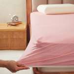Простыня Mrs.Stretch Mr.Jersy 90 x 200 см на резинке 1 шт.