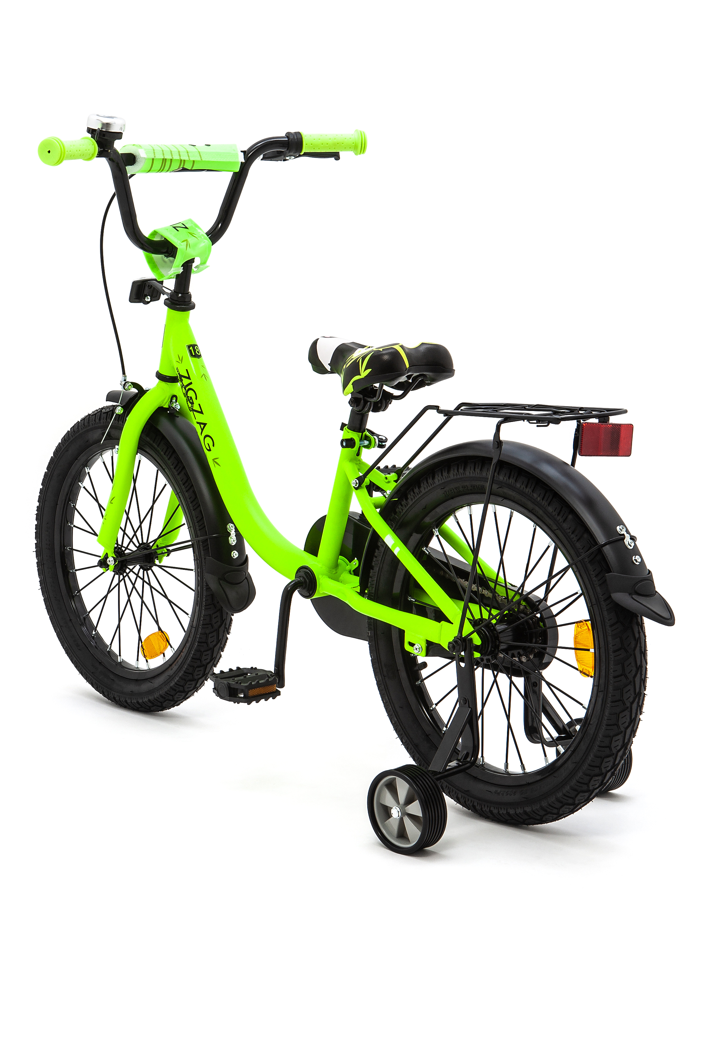 Двухколесный велосипед ZigZag 18 дюймов - фото 7