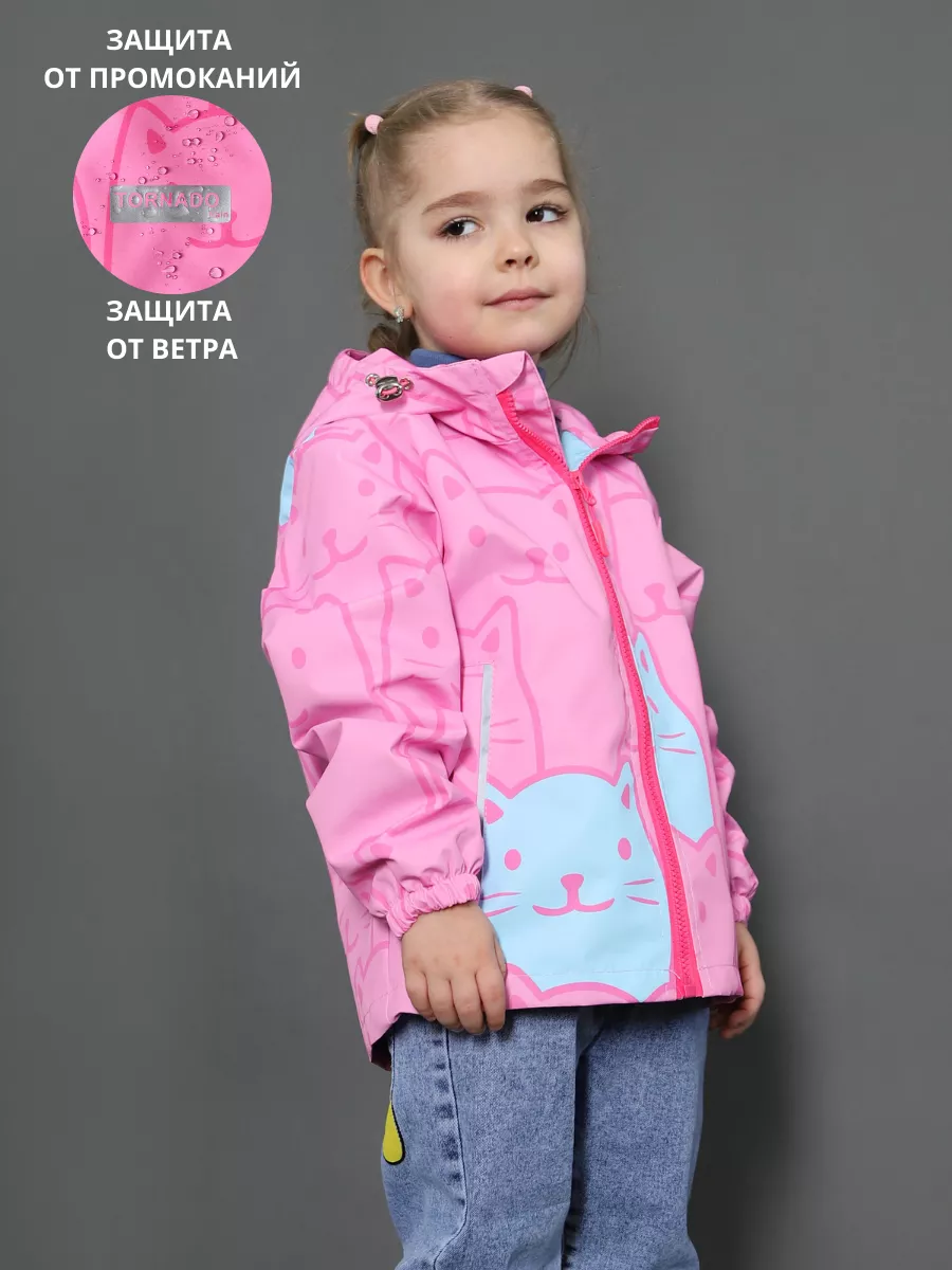 Ветровка RuStyle ДД-ветRSL-670-кисыроз - фото 3