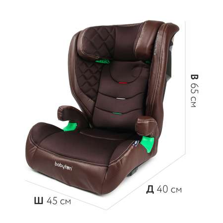 Автокресло Babyton Traveller Isofix 2/3 (15-36 кг)