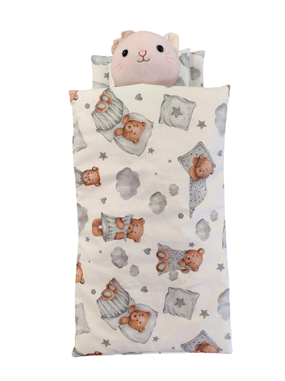 Аксессуар для кукол ЗАСЫПАЙКА кукольный интерьер Набор Мишки - фото 4