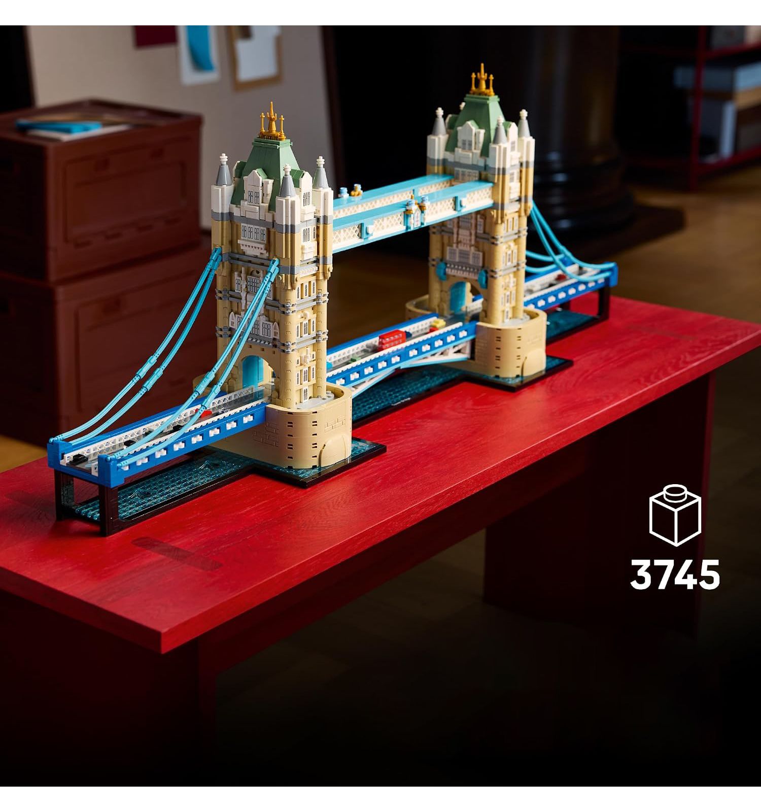 Конструктор LEGO Architecture Тауэрский мост 3745 дет. - фото 2