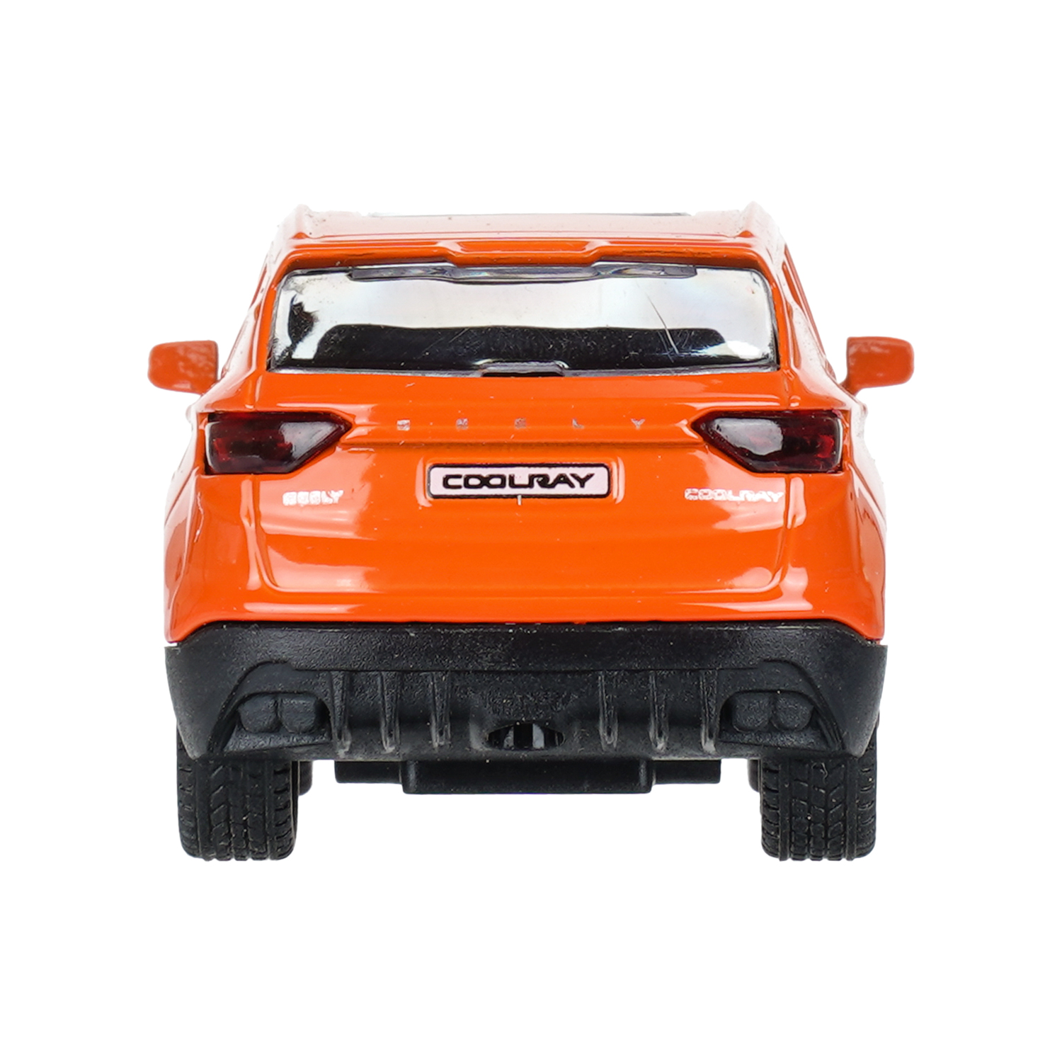 Автомобиль Технопарк Geely Оранжевая 410597 - фото 7