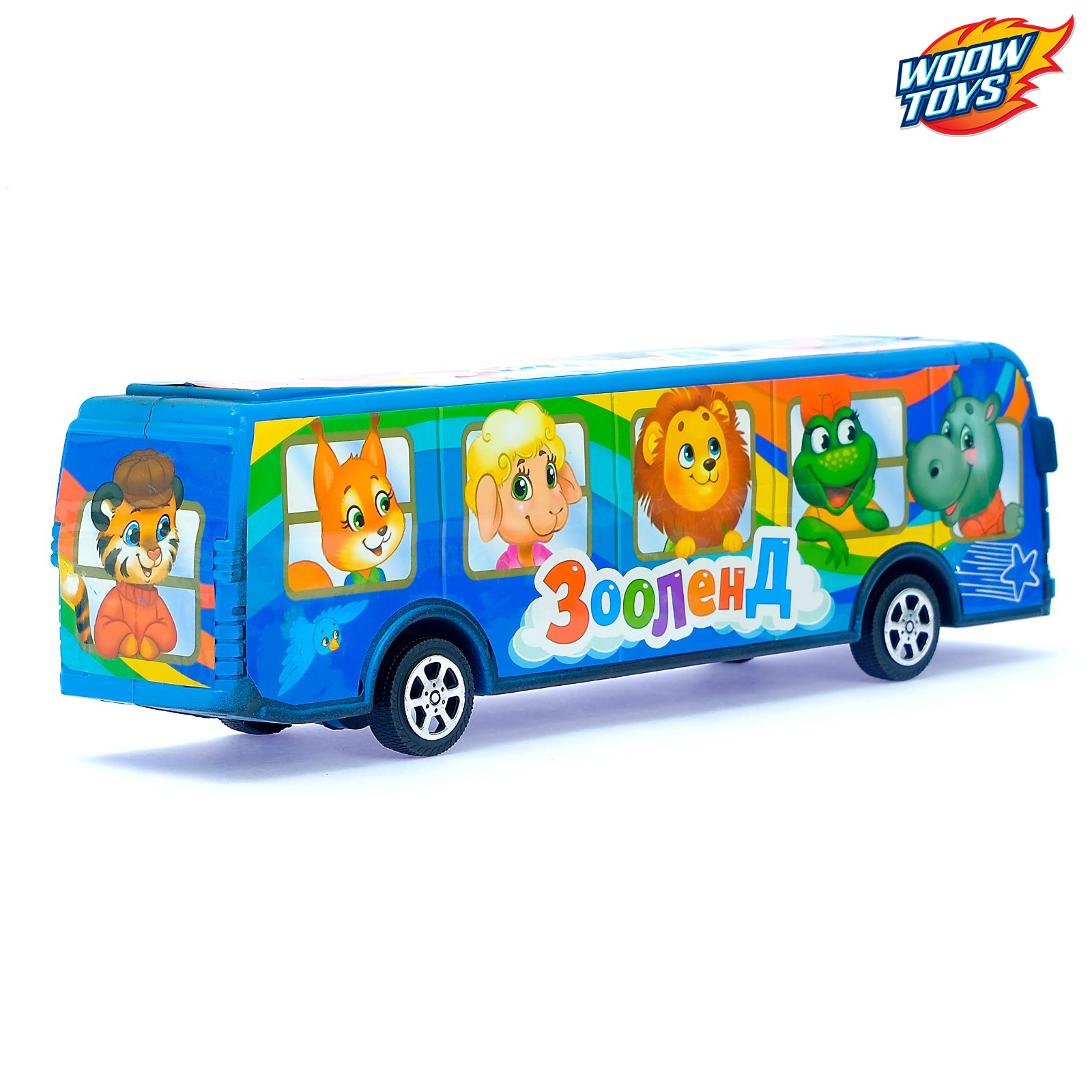 Автобус WOOW TOYS Зооленд 3527617 - фото 2