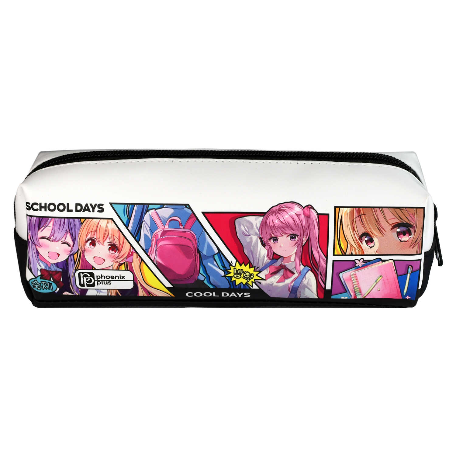 Пенал Феникс + Школьницы аниме - фото 2