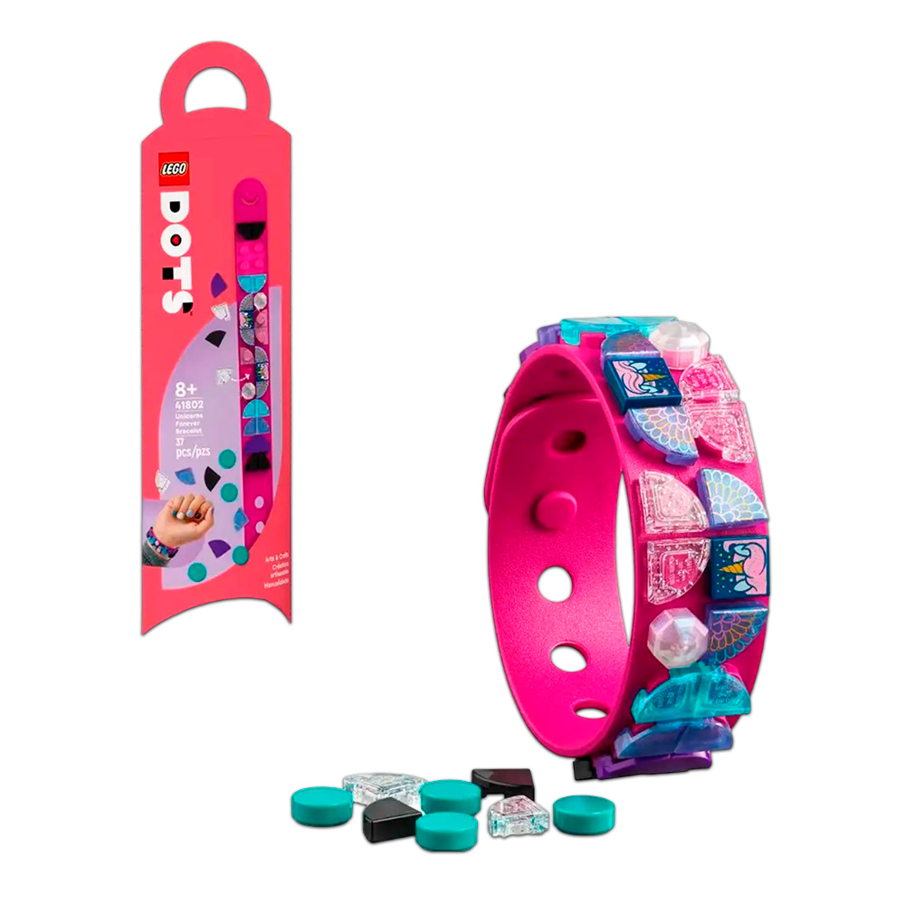 Конструктор LEGO DOTS Единороги Навсегда 37 дет. - фото 2