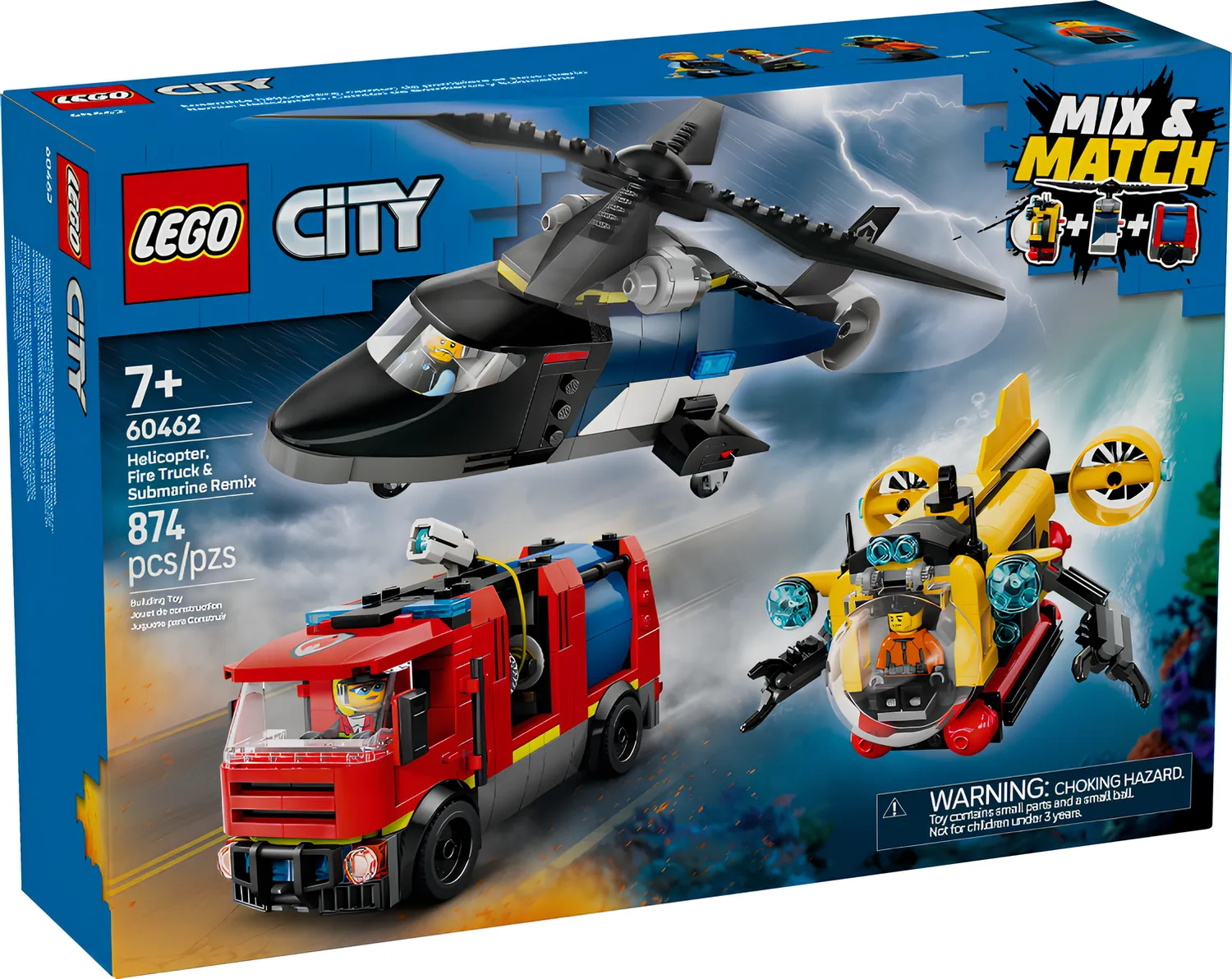 Конструктор LEGO City 60462 874 дет. - фото 1