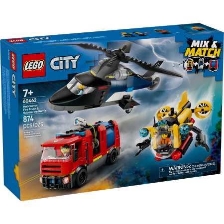 Конструктор LEGO City 60462 874 дет.