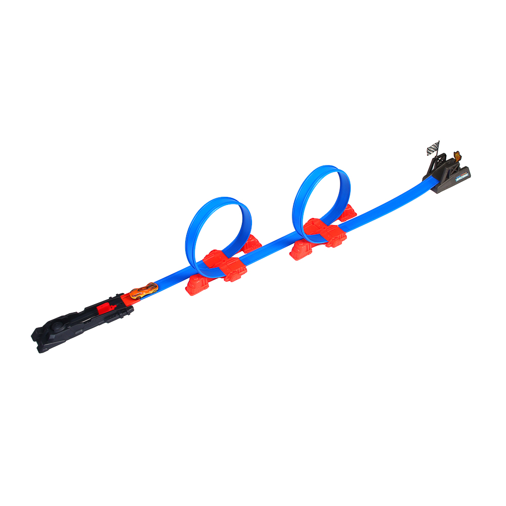 Трек Игроленд Огненный прыжок 1 машинка 276-171 - фото 9