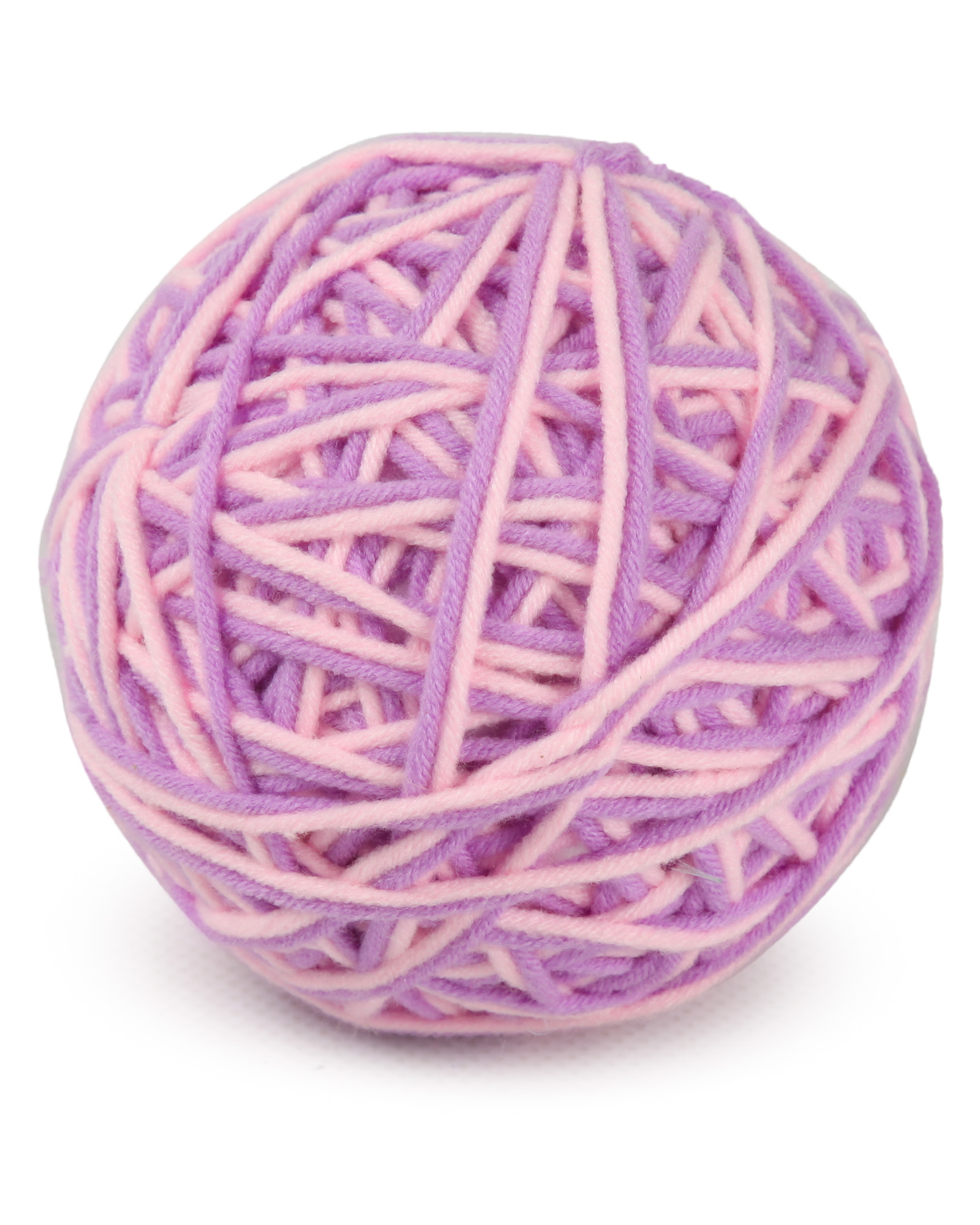 Игрушка для кошек Barbaks Клубок из пряжи 10см - фото 3