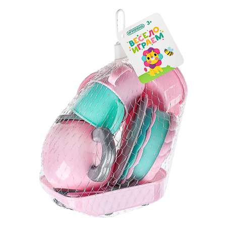 Игрушка Игроленд посуда, плита, чайник