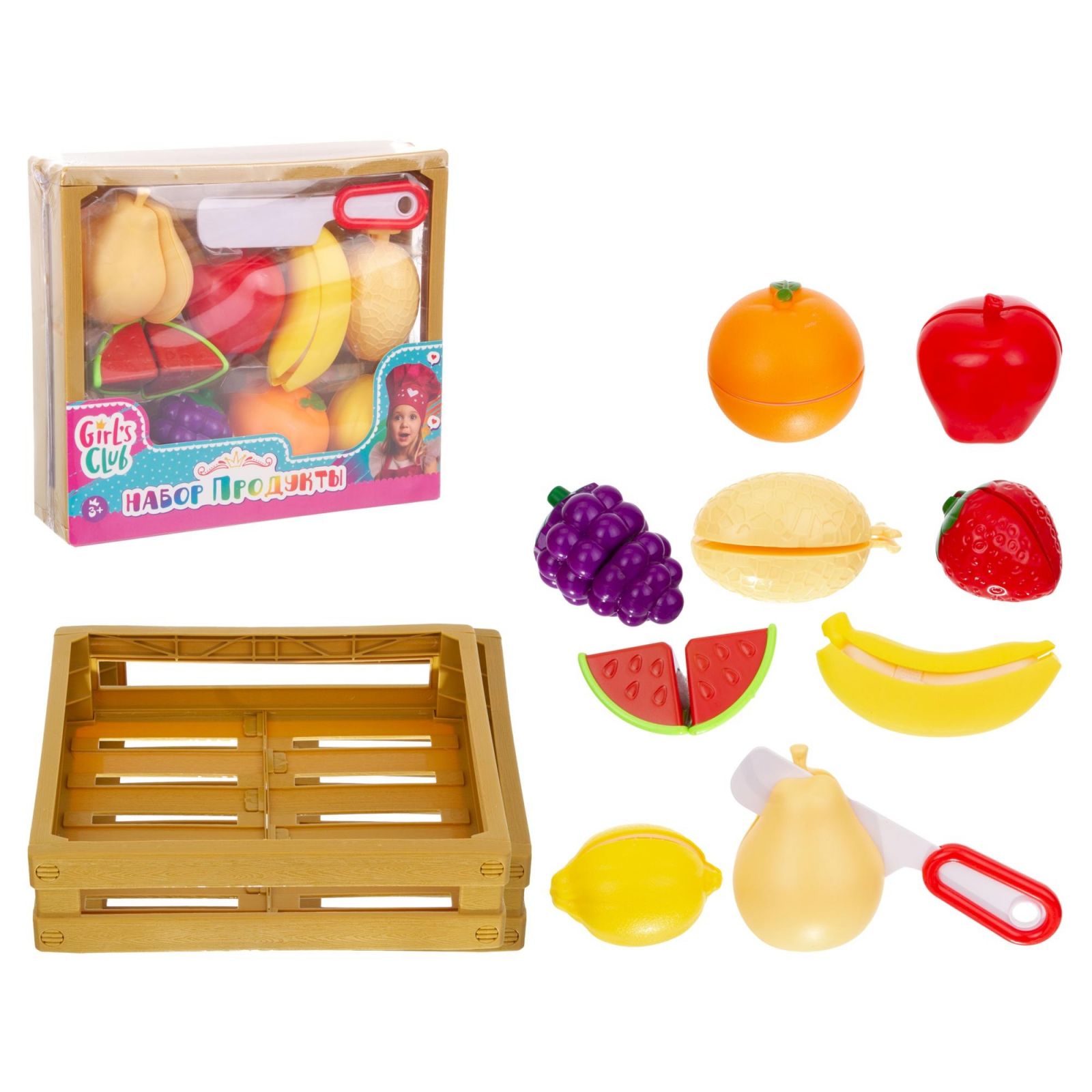 Игрушка Игротрейд Продукты - фото 1