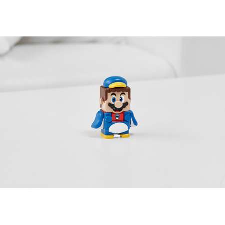 Конструктор LEGO Super Mario Набор усилений Марио-пингвин блочный