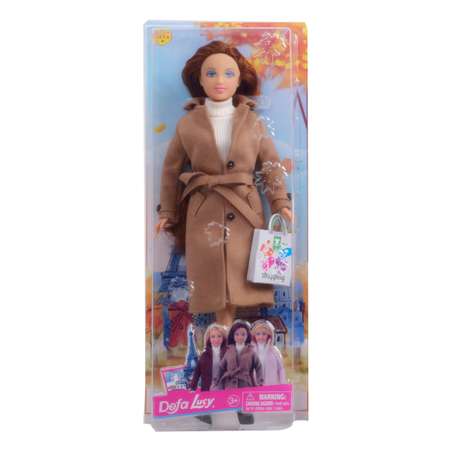 Кукла модельная Defa Lucy