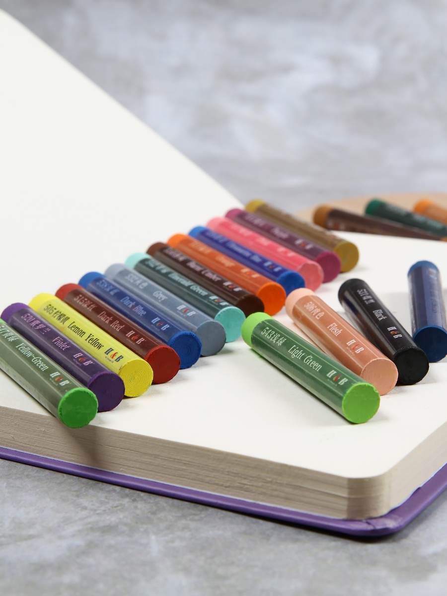 Пастель масляная CMGS 36 шт. - фото 12