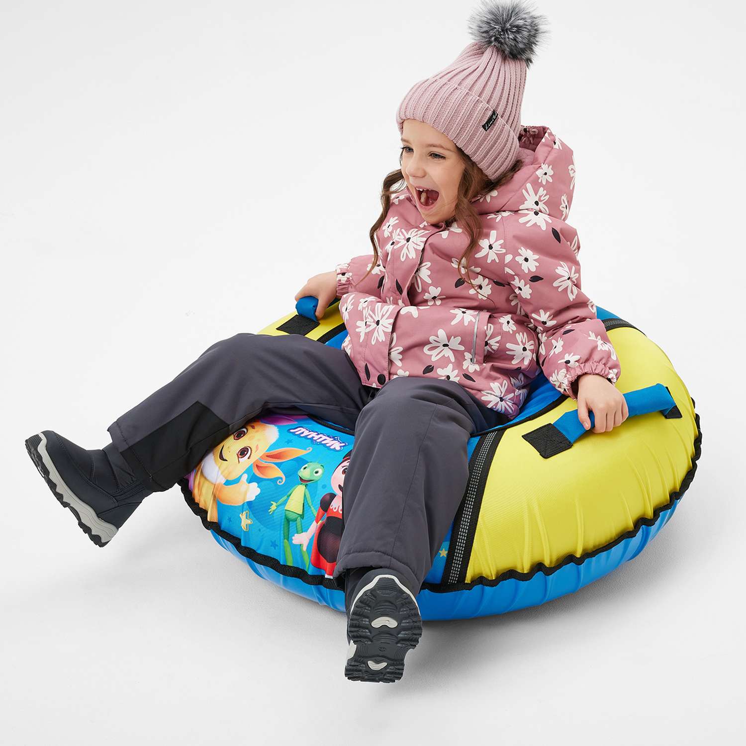 Тюбинг NiKA kids 85 см - фото 12