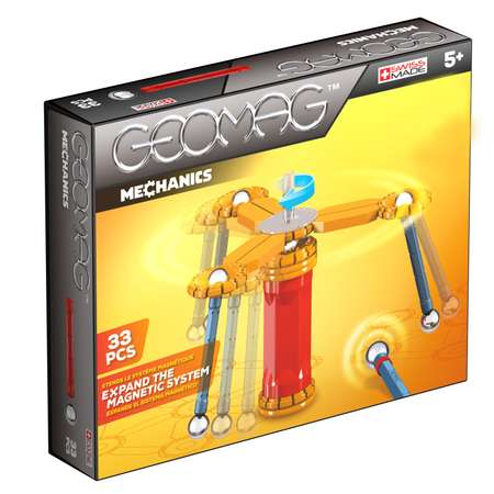 Конструктор Geomag Mechanics магнитный