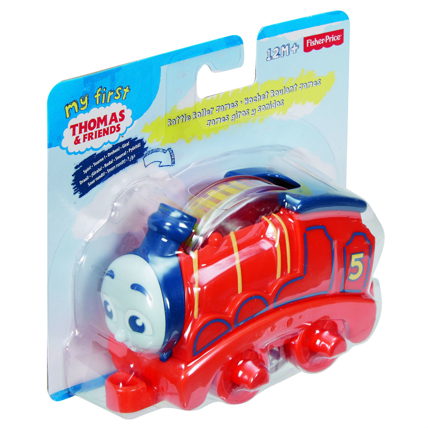Поезд Thomas and Friends с крутящимися шариками DTN23/DTN26 - фото 9