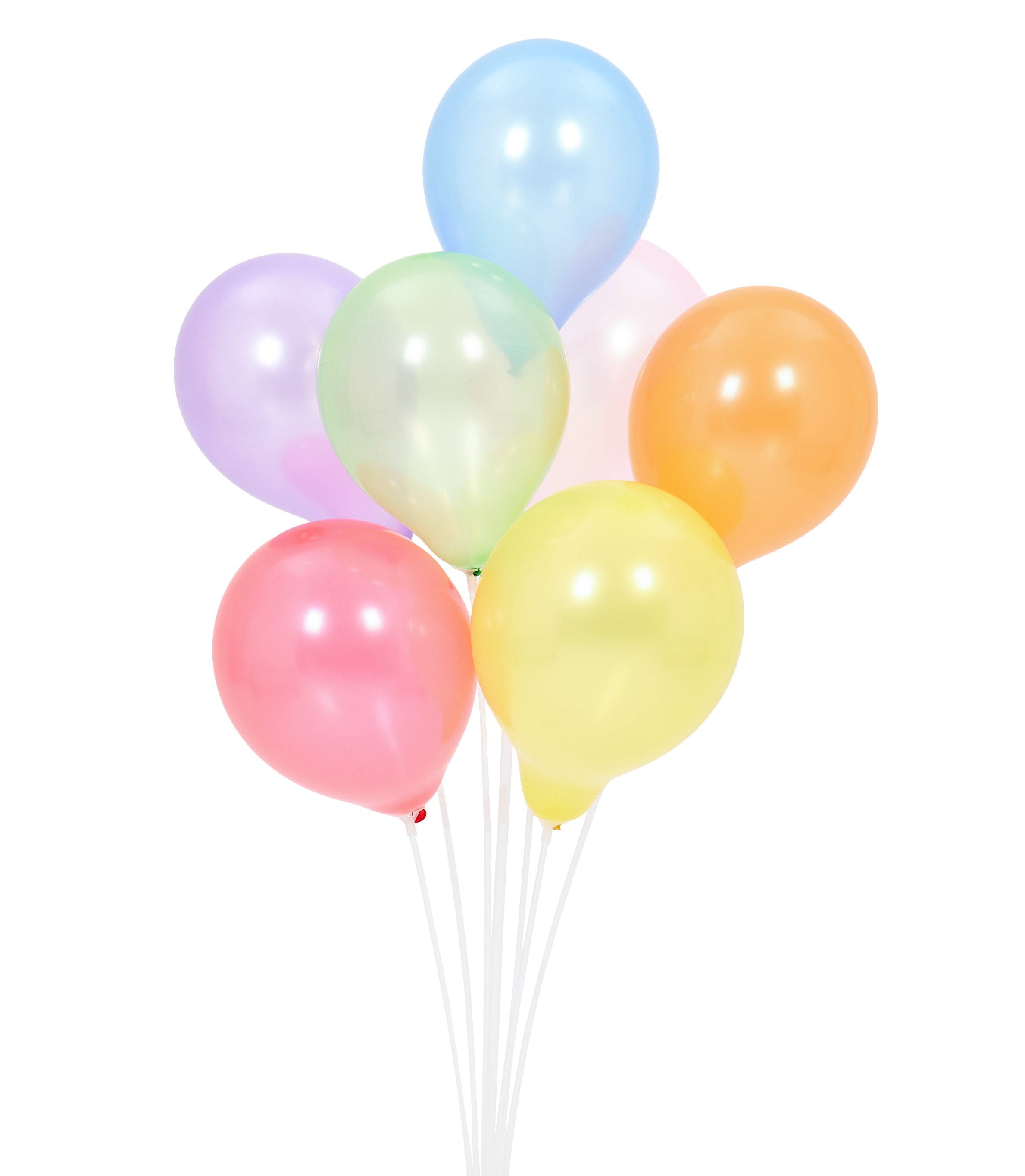 Набор шаров Yotoy 50шт 33см+надуватель - фото 1