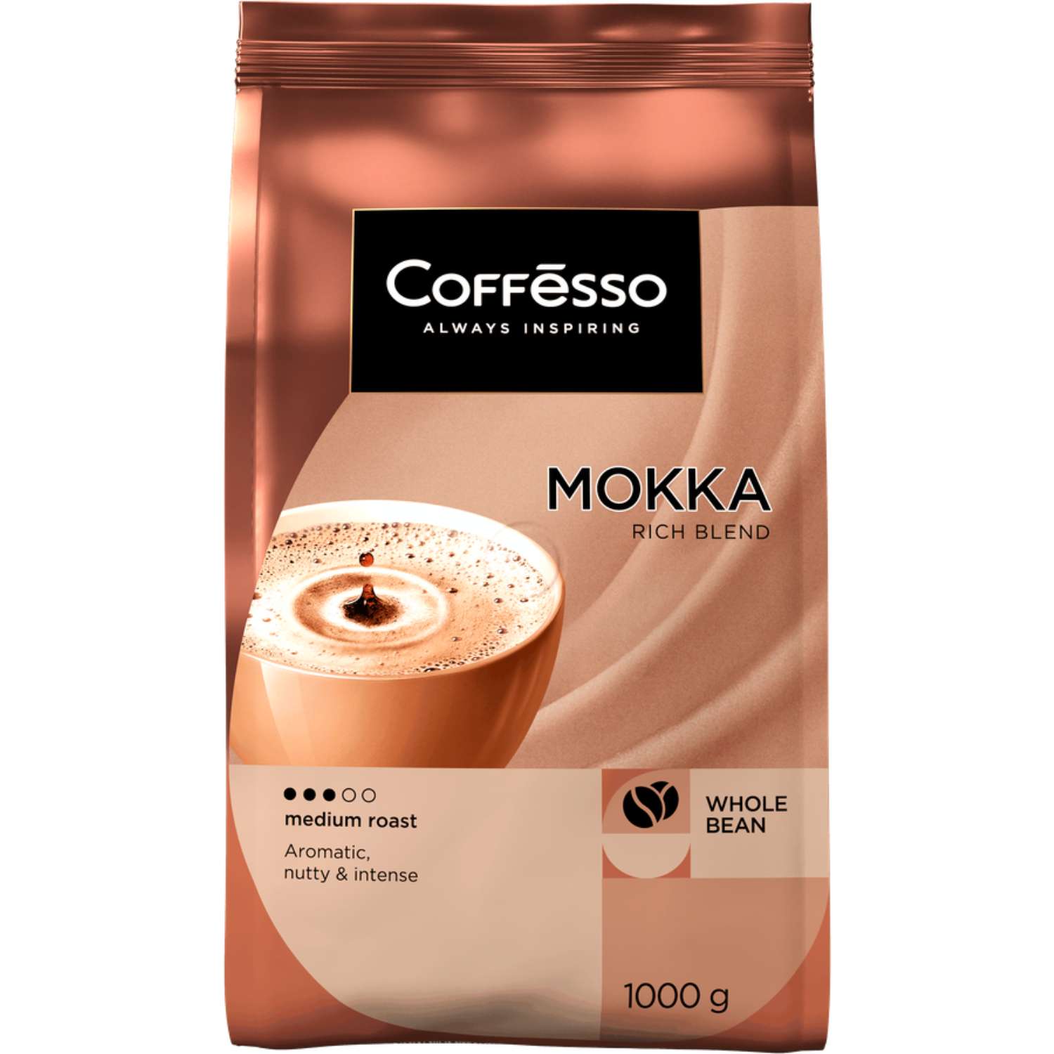 Кофе в зернах Coffesso Mokko - фото 1