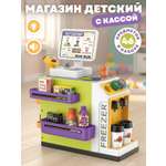 Игровой набор AMORE BELLO прилавок, касса, продукты