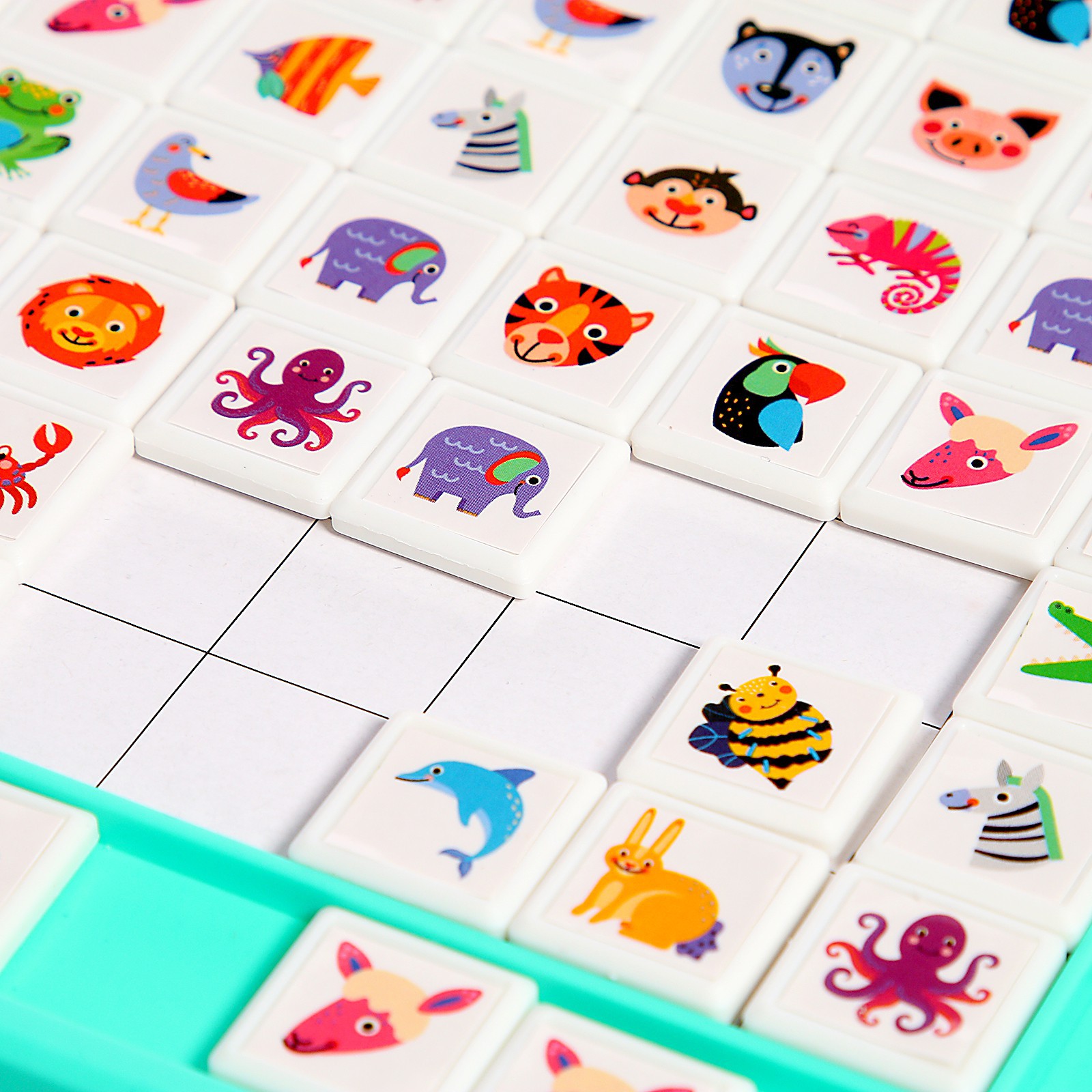 Настольная игра Лас Играс KIDS Пятнашки Макси - фото 7