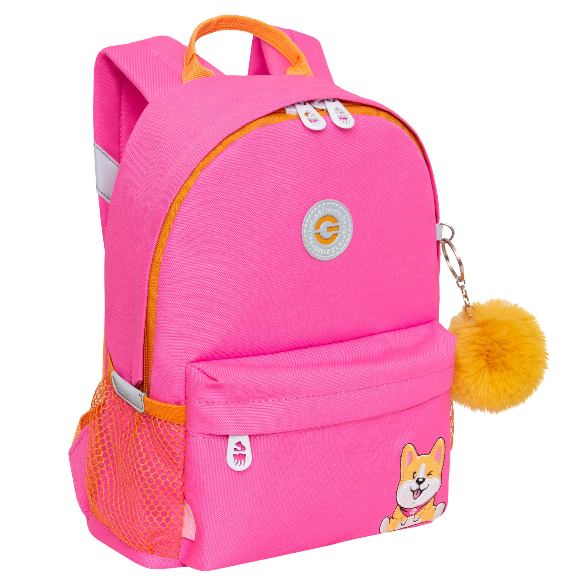 Рюкзак дошкольный Grizzly для девочки - фото 2