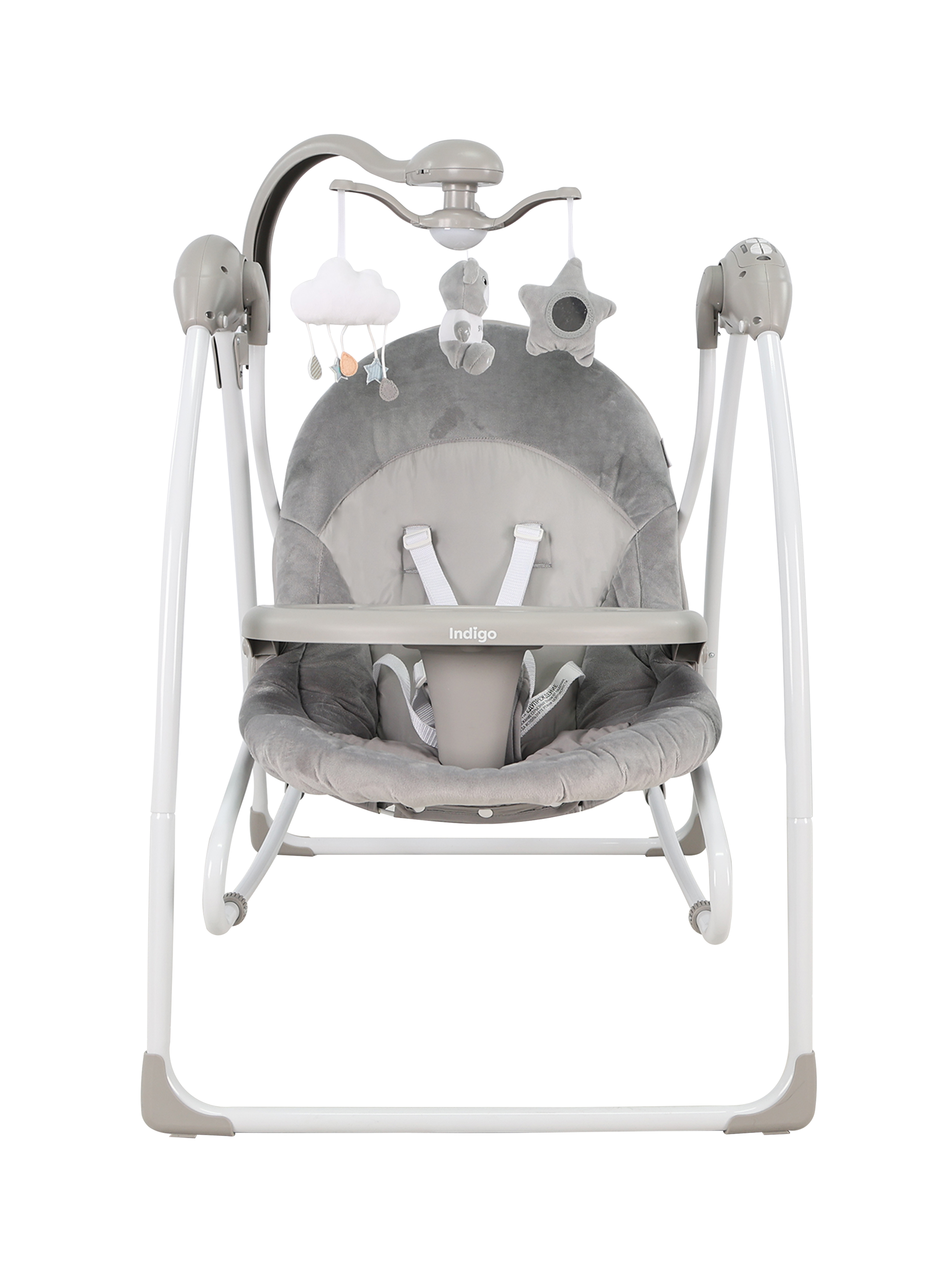 Качели Indigo Fresh графит - фото 2